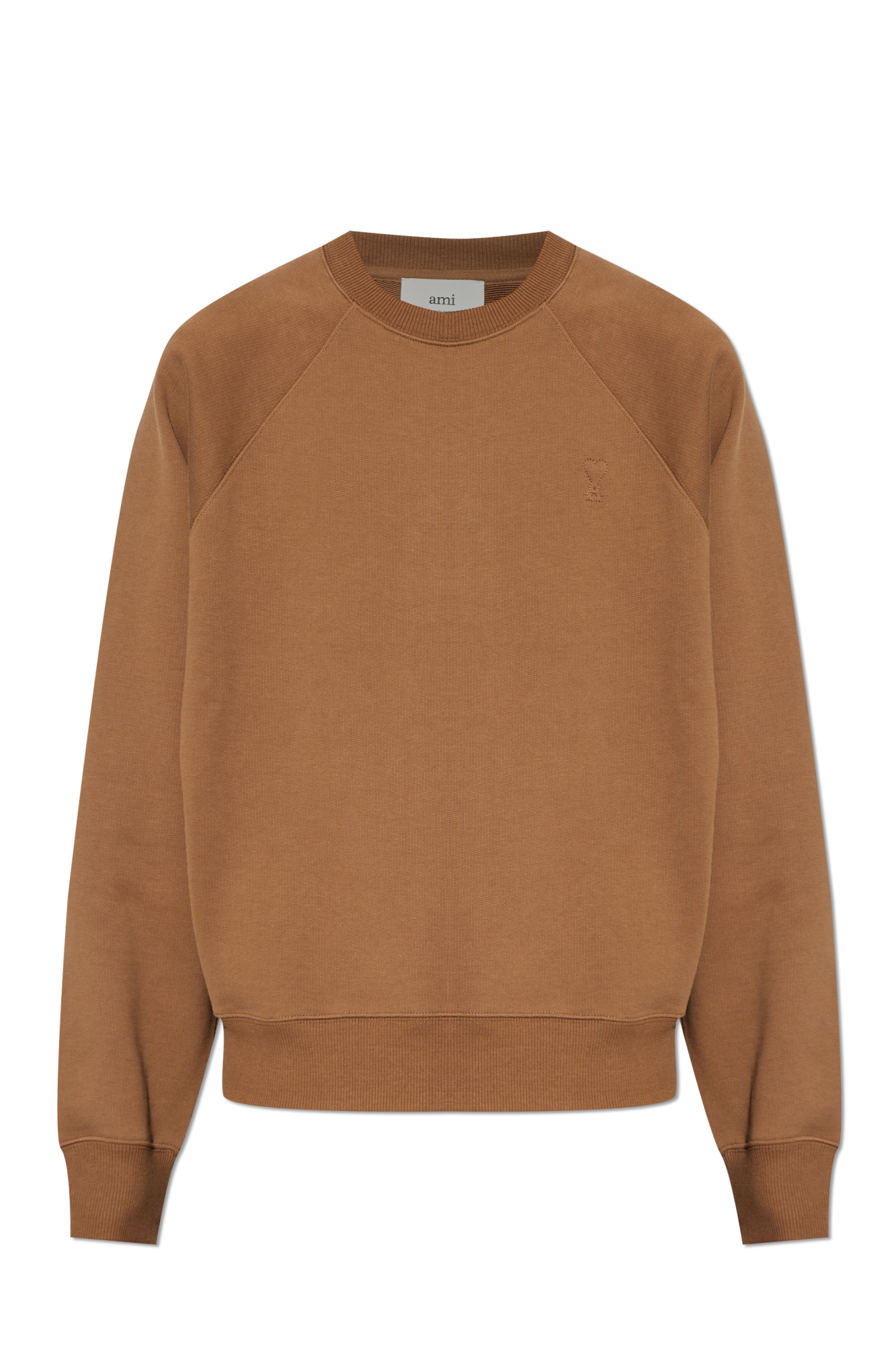 【送料&関税込】Ami Alexandre Mattiussi Sweatshirt With Logo LODEN Ami Alexandre Mattiussi Sweatshirt | AMI PARIS